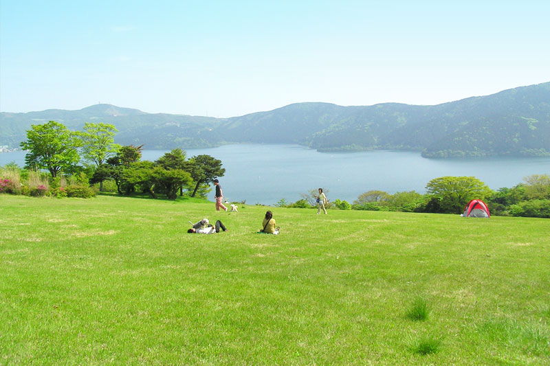 富士蘆之湖全景觀公園