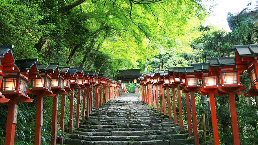 京の奥座敷「貴船」に佇む貴船神社
