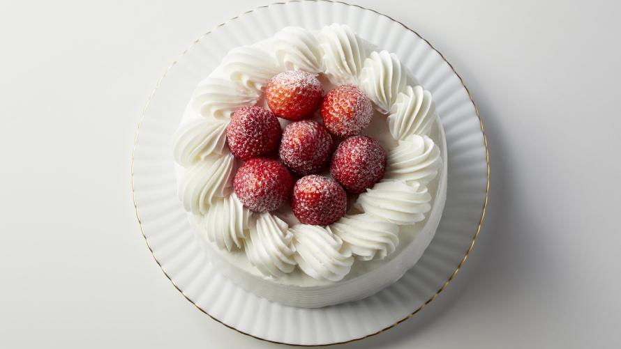 苺のショートケーキイメージ