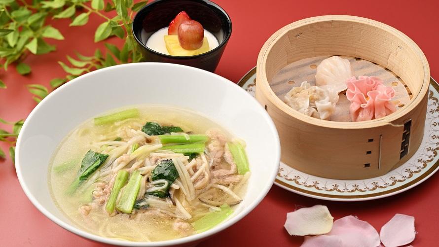 【3～5月のランチメニュー】季節の麺｜中国料理 桃園
