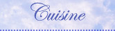 Cuisine