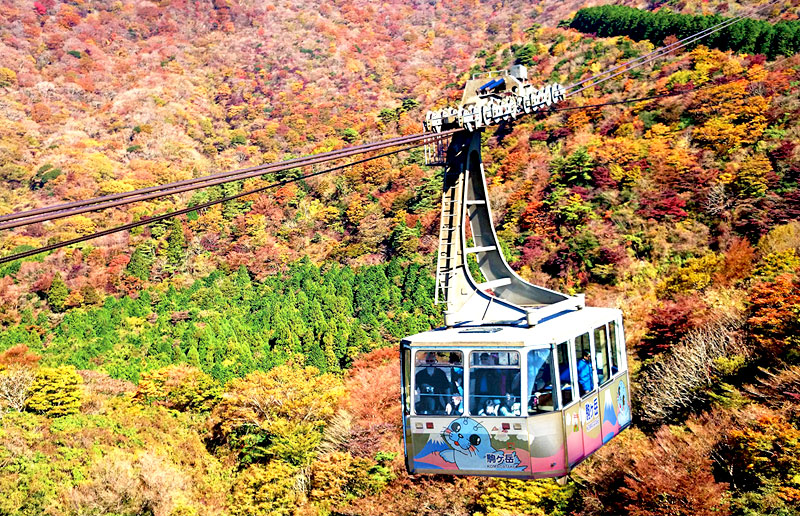 箱根 駒ヶ岳ロープウェー