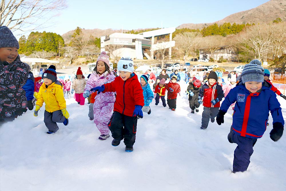 雪・そり遊び広場