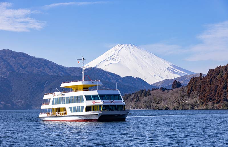 芦ノ湖遊船