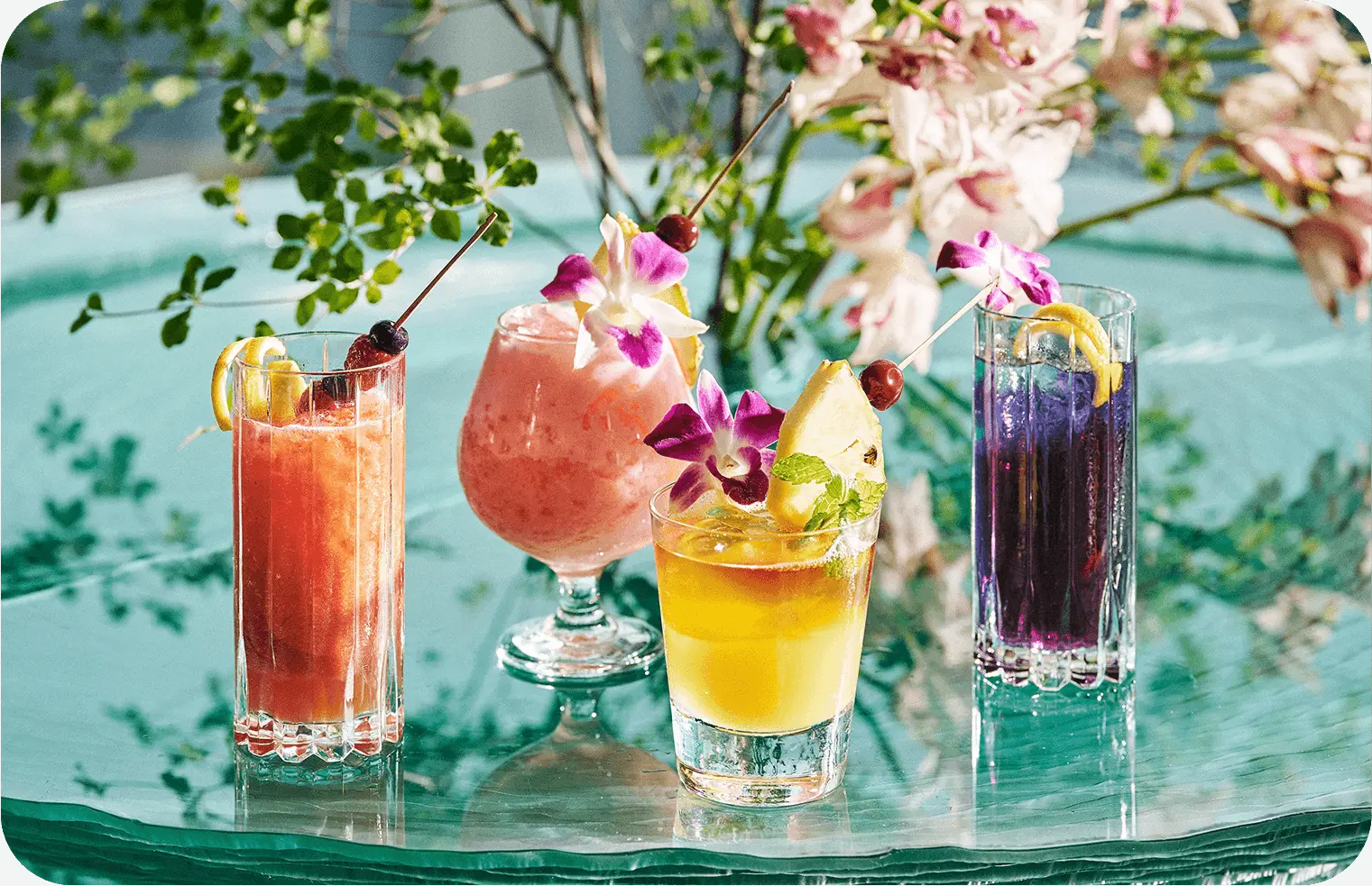 Hawaiian Cocktails