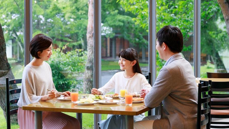 笑顔のための朝ごはん 軽井沢プリンスホテル ウエスト