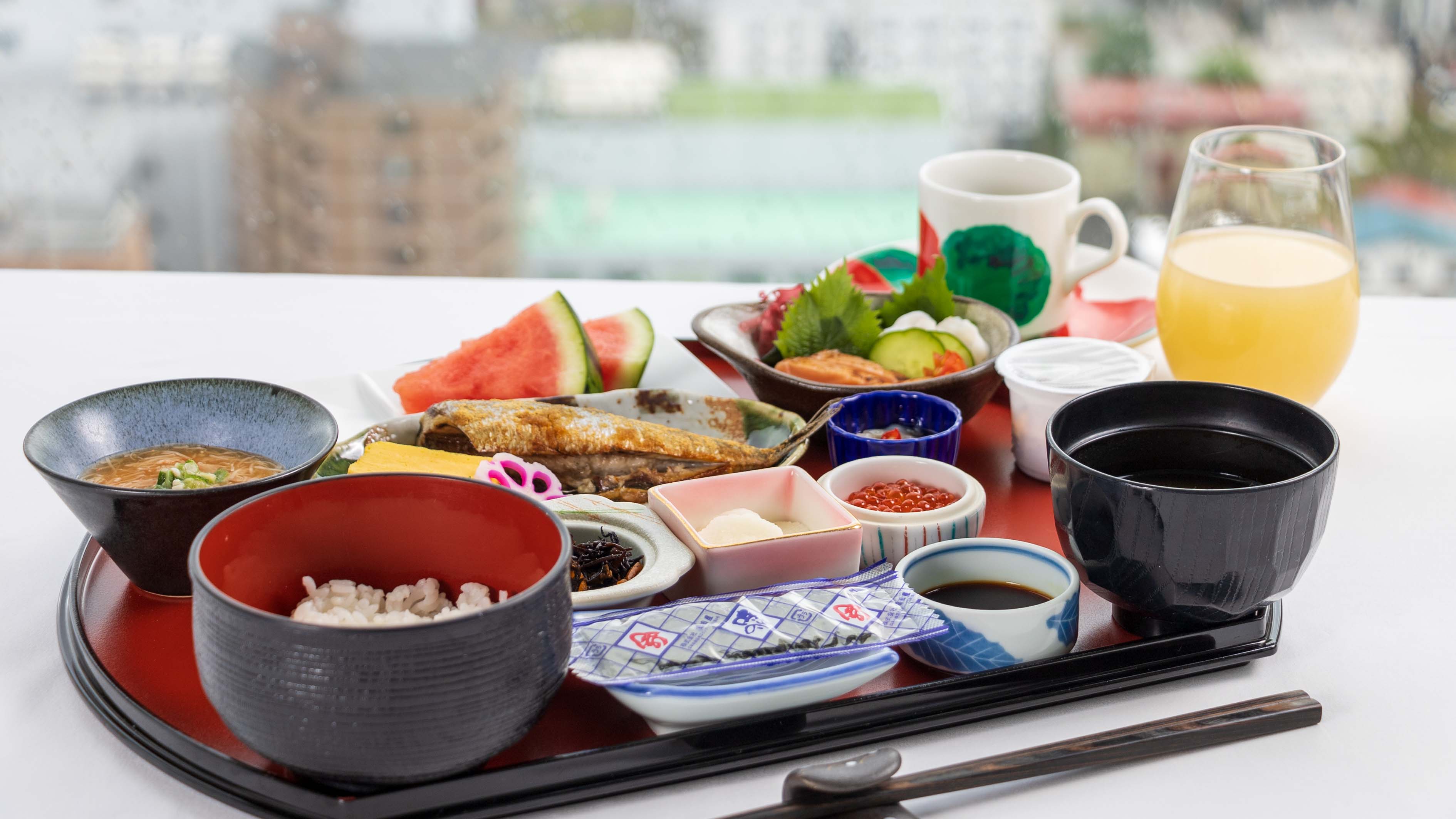 朝食 ブッフェレストラン ハプナ 札幌プリンスホテル