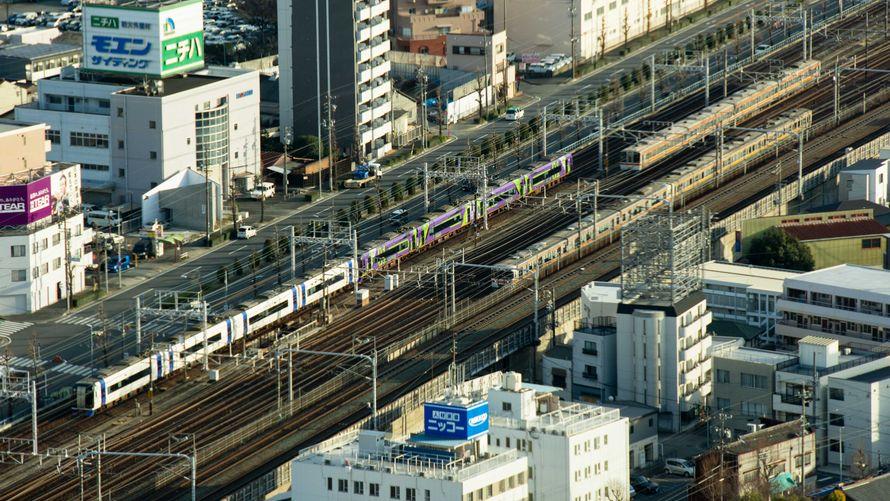 トレインビュープラン リニア鉄道館と金山駅側の眺望を楽しむホテル 名古屋プリンスホテル スカイタワー