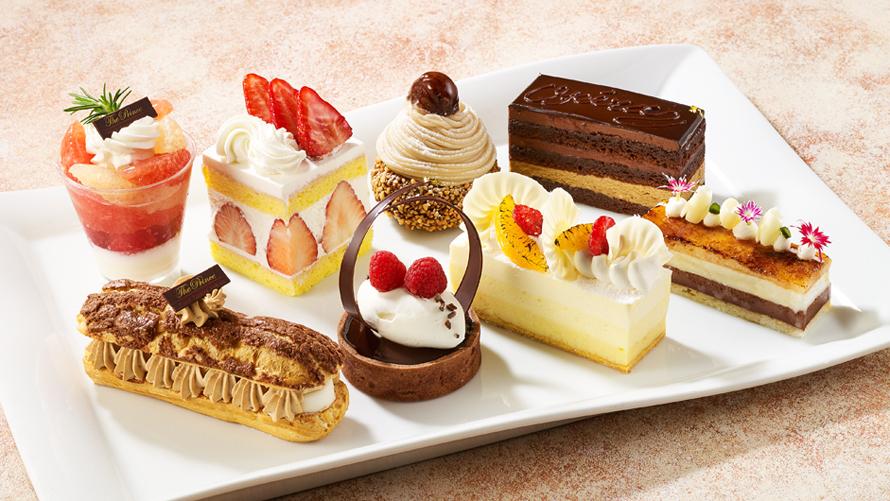 ロビーラウンジ ケーキ デザートメニュー ロビーラウンジ ザ プリンス パークタワー東京