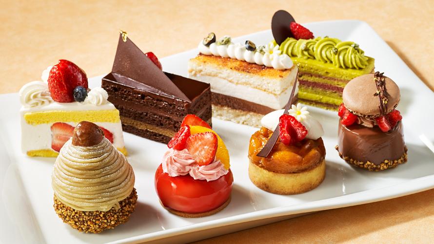 ロビーラウンジ ケーキ デザートメニュー ロビーラウンジ ザ プリンス パークタワー東京