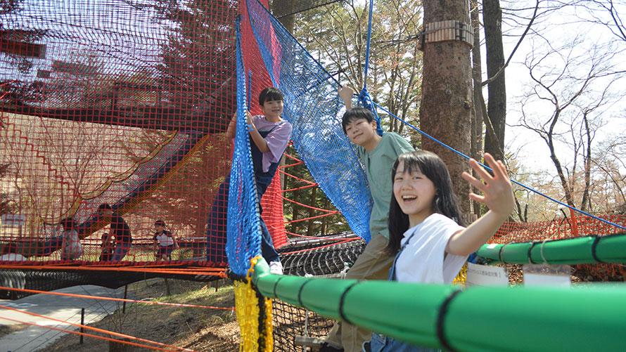 軽井沢あそびの森 1dayパス付きわんぱくプラン 軽井沢プリンスホテル ウエスト