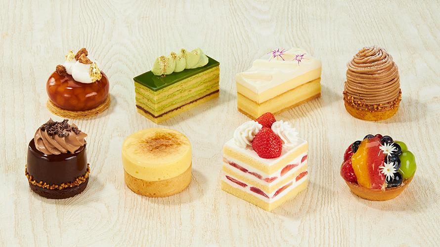 ロビーラウンジ ケーキ デザートメニュー ロビーラウンジ ザ プリンス パークタワー東京