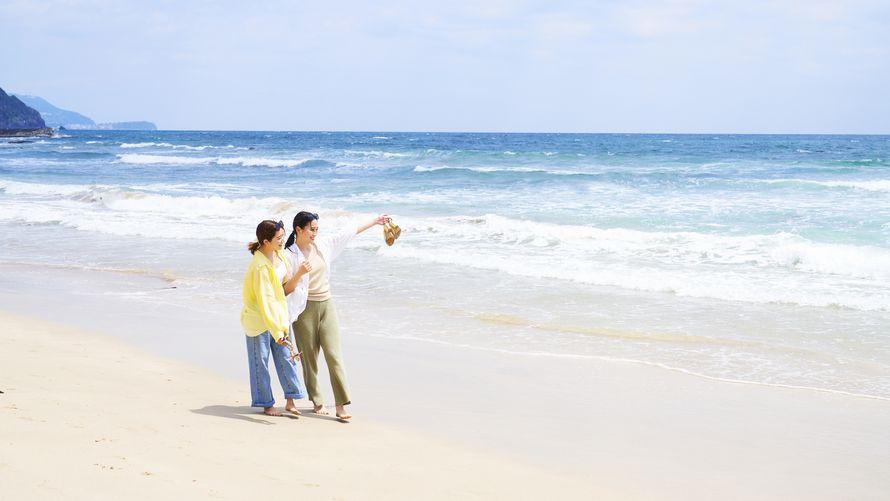 白浜のビーチで朝食を　～海ピクニック～（テイクアウト朝食BOX付き）