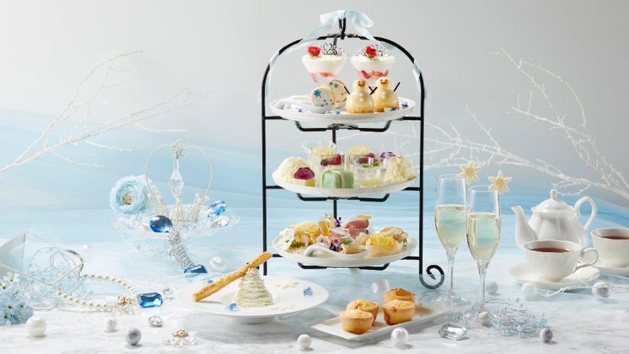 ロビーラウンジ｜2023_SNOW_Afternoon Tea Set | ロビーラウンジ