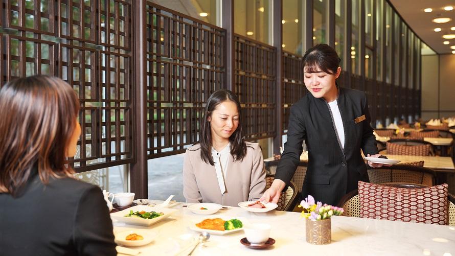 中国料理　桃園　コースディナー付きプラン