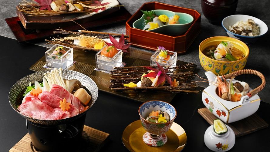 和のおもてなし感じる「日本料理 宝ヶ池」の会席料理