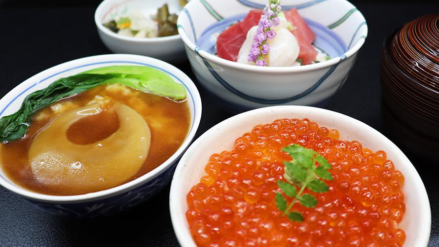 武蔵丘ゴルフコース「海の幸 三味丼」