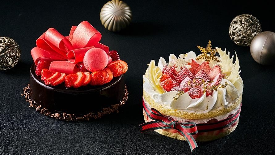 クリスマスケーキイメージ写真