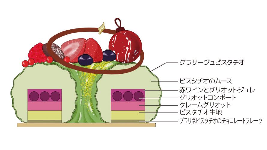 リースピスターシュ断面図