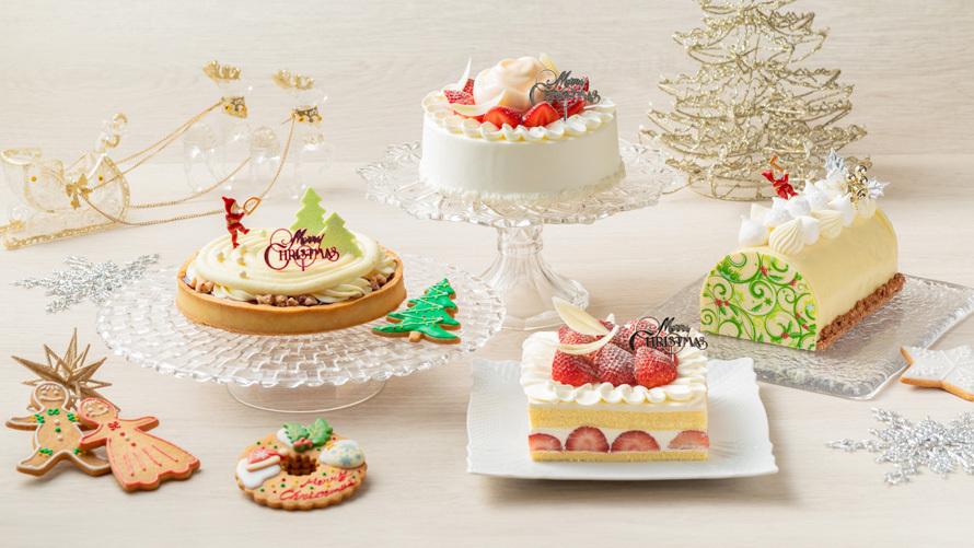 クリスマスケーキのご予約受付中