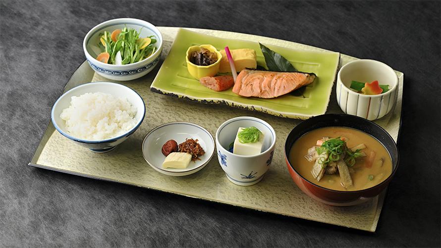 【ご朝食】和定食（2025年1月4日（土）より）