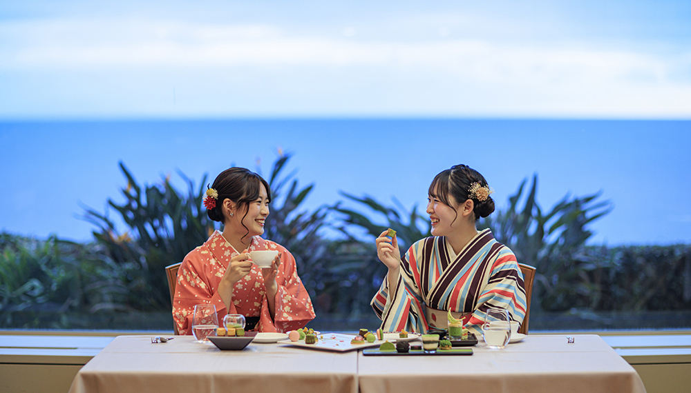 湘南の海を眺めながらのお花見×東西古都トリップ