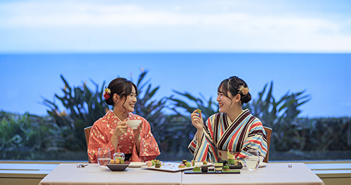 湘南の海を眺めながらのお花見×東西古都トリップ