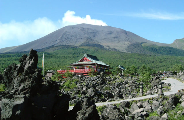 鬼押出し園