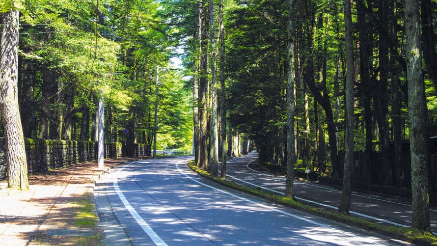 三笠通りの風景➀