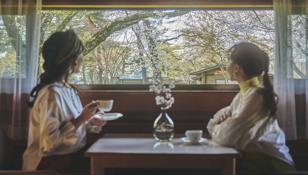 遅咲きの桜を楽しむ　お部屋でお花見ステイプラン