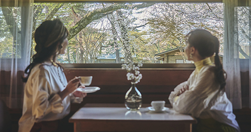 遅咲きの桜を楽しむ　お部屋でお花見ステイプラン