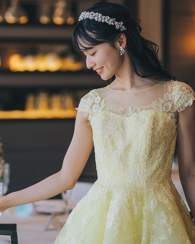 YELLOW DRESS