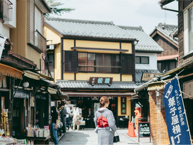 蔵造りの街並み（一番街）