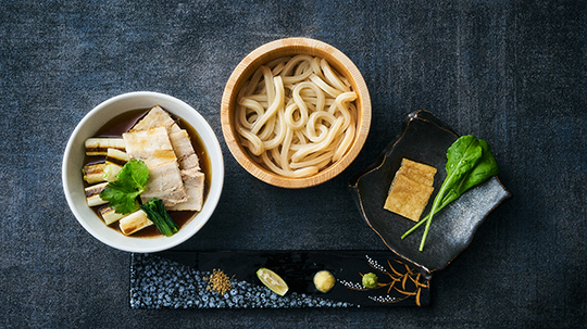 わふわ雲風カルボナーラうどん