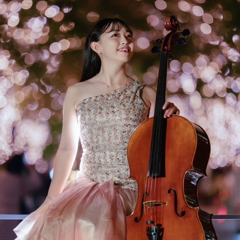 井上 文乃(Cello)