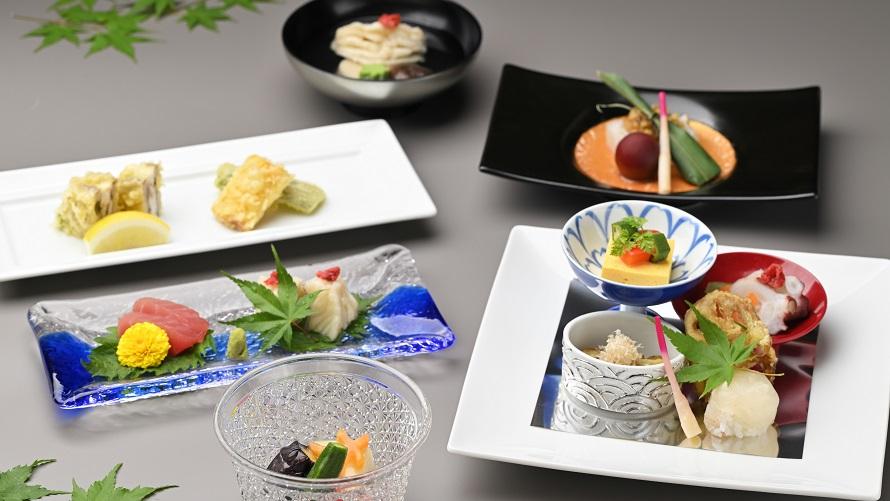 【ディナーメニュー】貴船｜日本料理　宝ヶ池　7～8月メニュー