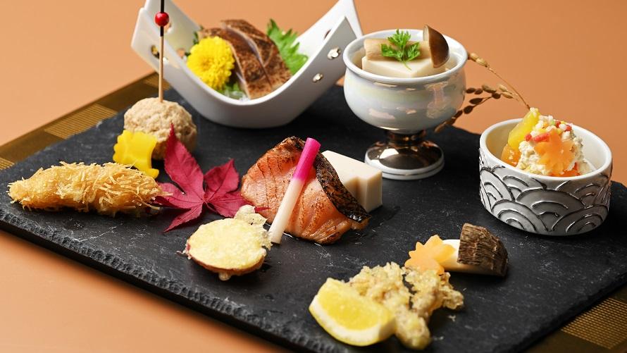 「日本料理　宝ヶ池」の【ランチメニュー】「凛花」　7～8月料理イメージ