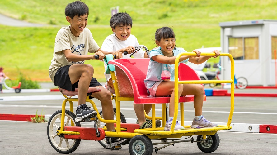 おもしろ自転車