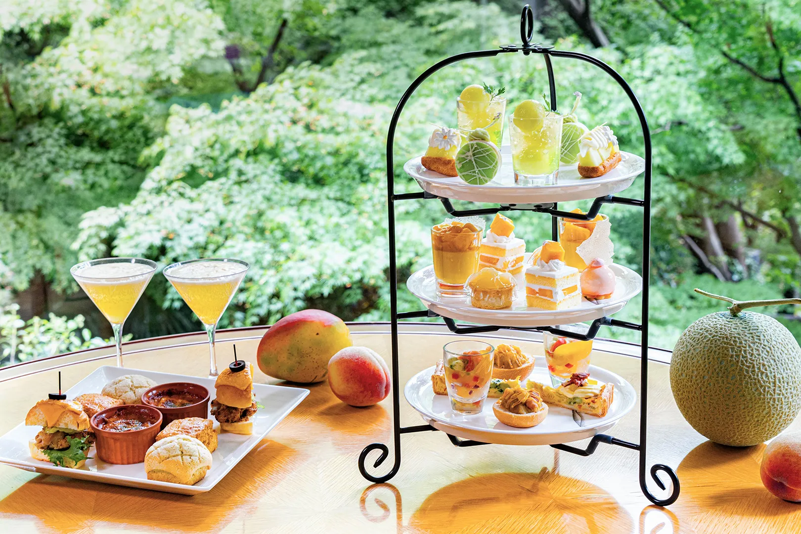 Fresh Summer Afternoon Tea