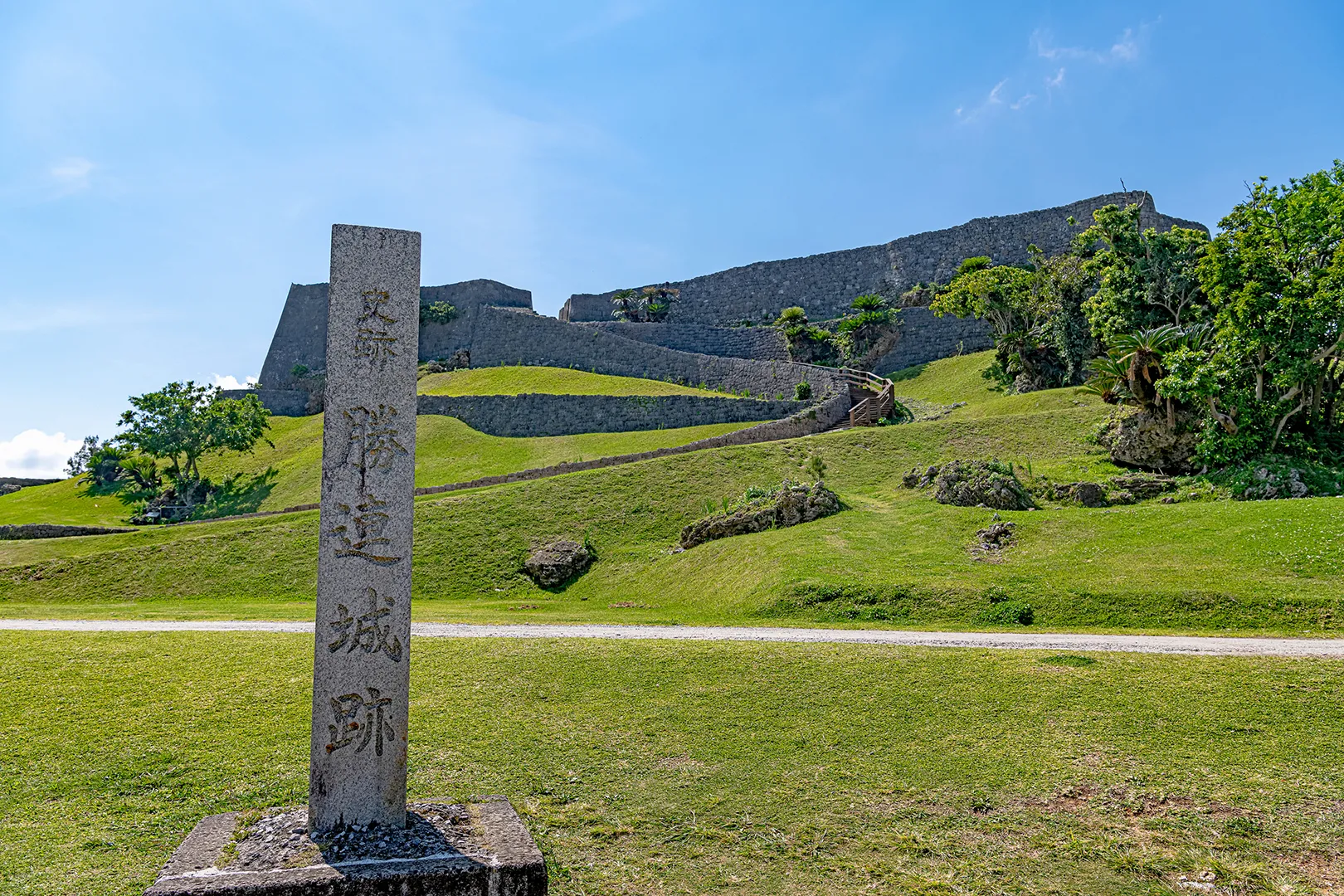 沖縄県うるま市 勝連城跡