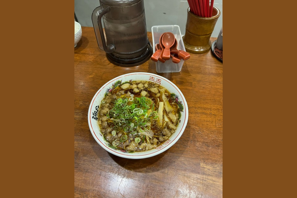 尾道ラーメンたに