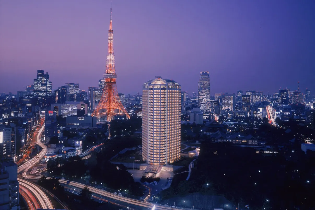 東京タワーに最も近い立地