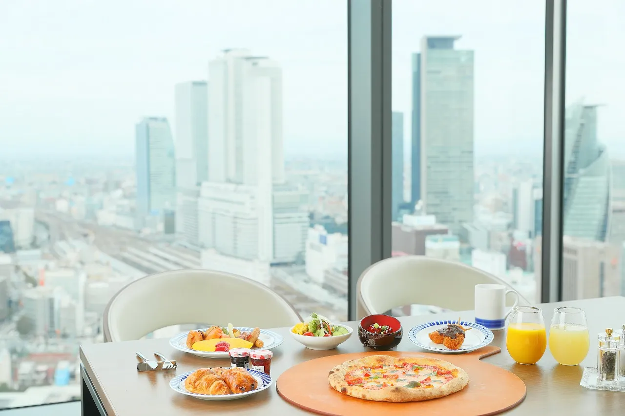 和食・洋食のモーニングブッフェ