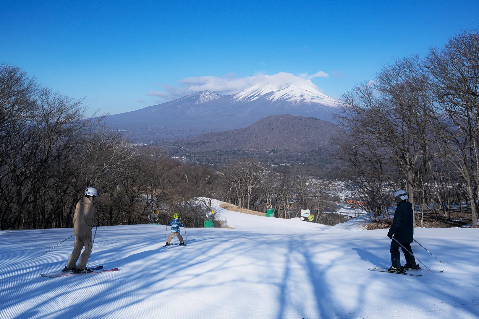 初滑り