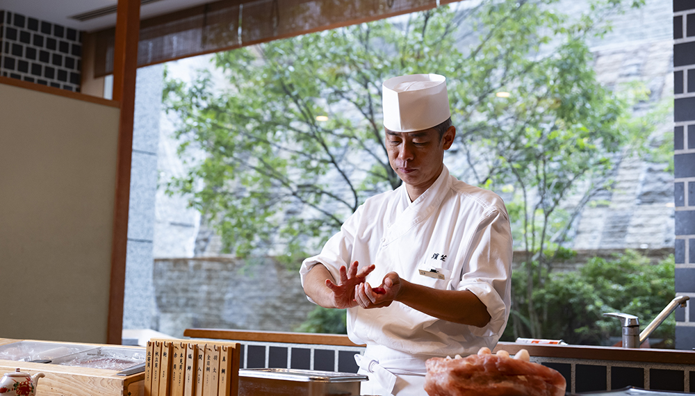 四季折々の美食は絶景のロケーションで