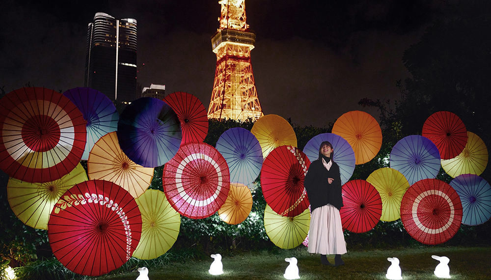 東京タワーと和文化が織りなす絶景体験