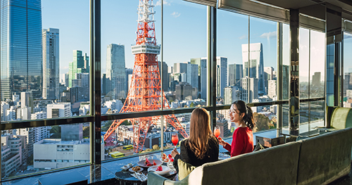 四季折々の美食は絶景のロケーションで