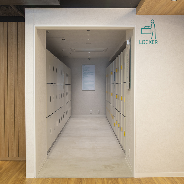 Locker space