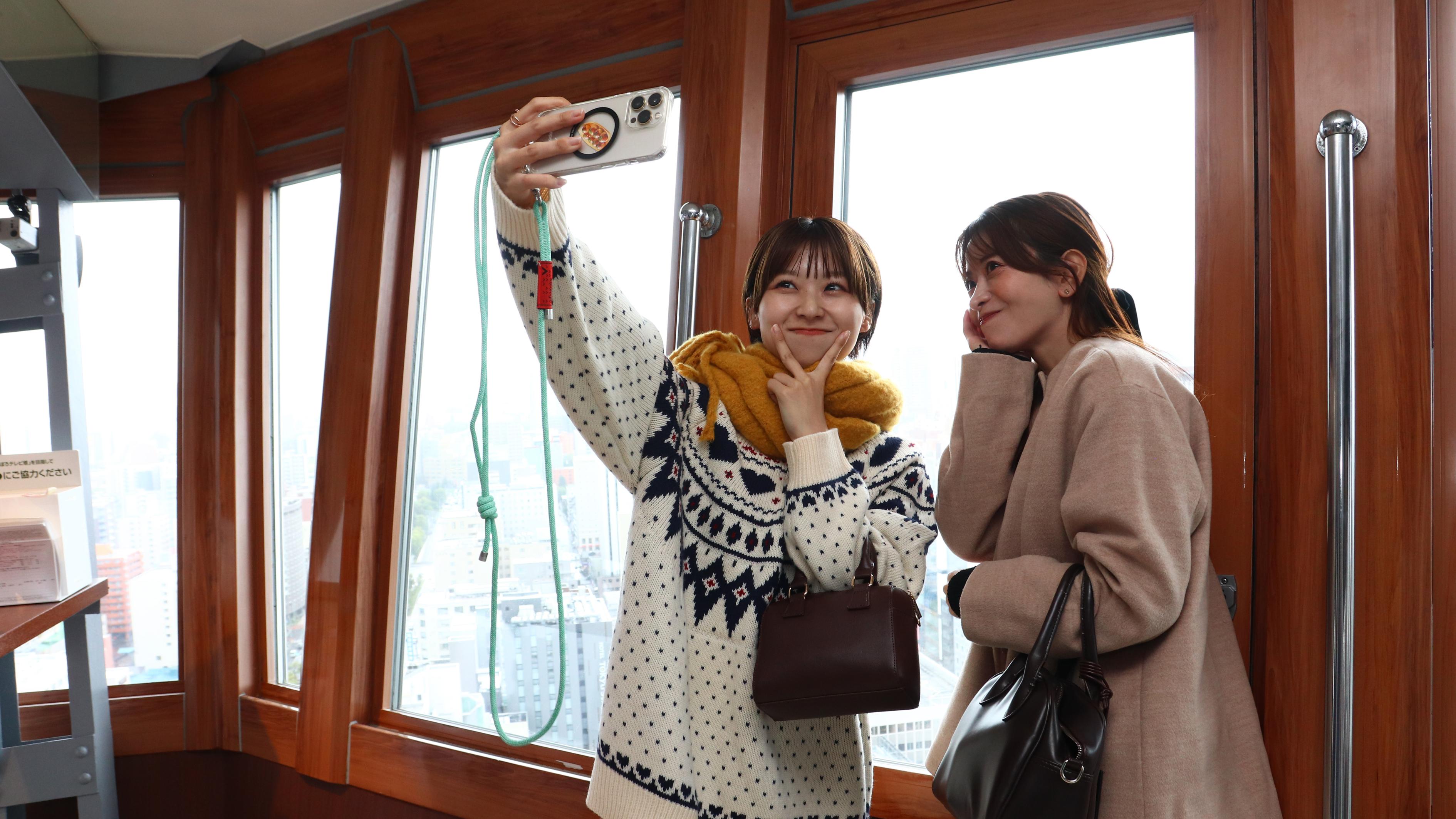 女子旅におすすめ♪人気の観光スポットや景色を背景に記念のお写真を残してみてはいかかがしょうか。