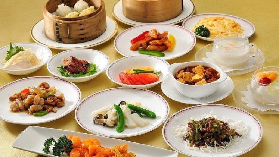 中国料理 古稀殿 バラエティランチ 中国料理 古稀殿 グランドプリンスホテル新高輪